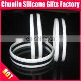 Hot Selling Blank Layers Silicone Slap Bracelets thumbnail-6