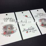 Elastic Crownwin Recycled Jeans Paper Hang Tag With Logo Hang Tags thumbnail-3