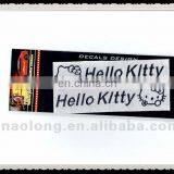 Hot Sale Decoration Self-adhesive Pvc Car Sticker