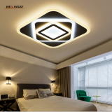 Modern LED Chandelier Lights Lamp 24w-160w dinning room/bedroom Acrylic+Metal Dimmable Pandent Hanging Chandelier