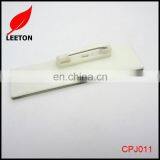 Custom Hotel Name Tag Holder With Pin thumbnail-5