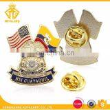 Cop Department Soft Enamel Officer Lapel Pin in Nickel Finishing thumbnail-5