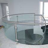 Best Quality Balcony Glass Railing With Glass Clamps Stainless Balustrade Fittings thumbnail-1