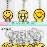 Soft PVC Emoji Keychain Poo Keychain Devil Keychain thumbnail-6