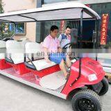 Annual Top Seller Electric 12 Seater Golf Car for Sale | Sightseeing Car |Shuttle thumbnail-5