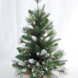 Artificial Christmas Burlap Tree