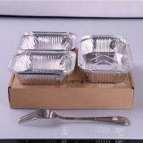 930ml Takeaway Disposable Food Grade Aluminium Foil Container thumbnail-4