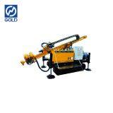 Hydraulic Power Head Drive Crawler Mounted Anchor Drilling Machine thumbnail-1