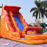 Inflatable Slip and Slide Inflatable Water Slide Axs-11 thumbnail-2