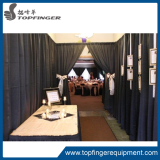Mandap Wedding Backdrop Pipe Drape Design For Sale thumbnail-5
