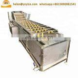 New Commercial Stainless Steel Green Vegetable Washing Machine for Sale thumbnail-3