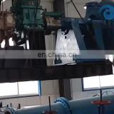 Pebble sand big particle gravel pump for lake river dredging