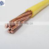 Hot Selling!!CE Approved 300/500v Pvc Coated Electrical Copper Wire H05Z1-U/R