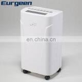 EURGEEN Brand Electric Portable Refrigerator Dehumidifier With TImer for Damp Air Mold Moisture in Home Kitchen Bedroom Basement