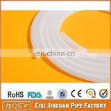 Supply Best Food Grade 60mm Silicone Hose, FDA Silicone Transparent Hose, Clear Soft Flexible Silicone Straight Hoses From China thumbnail-2