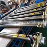 6 Meter Light Weight Portable Hand Pump Locking Pneumatic Telescopic Mast for Meteorology Use thumbnail-2