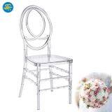 Wedding Party Phoenix Chair Resin Event Chair Crystal Banquet Chair