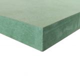 Green Color Moisture MDF board from Fushi Wood factory