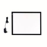 Weekly Promotion LED Graphic Tablet Writing Painting Light Tracing Board Pads Digital Drawing Tablet A3 Table LED Board thumbnail-2