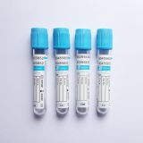 Sodium citrate blood collection tube with CE and ISO 13485, blue top