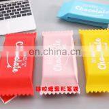 Round Shape Embossed Design Waterproof Zipper Cosmetic Purse Women Travelling Bag Wrist Let Wallet thumbnail-1