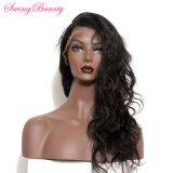 Full Handmade Lace Wig 100% Natural Remy Human Hair Factory Wholesale thumbnail-2