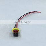 Exhaust temperature sensor plug WG1034121033 for HOWO T7H T5G A7