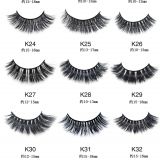 Eyelashes Natural Thick False Eyelashes 5 Pairs Pack