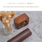 Vintage, Artistic, Simple Eyewear Case; Crush-resistant, Handmade Sunglasses Case thumbnail-3