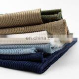 Good Drapery Solid Dyed 100% Polyester 8 Wale Corduroy Fabric for Jacket/pillow/trousers thumbnail-3