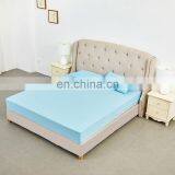 Waterproof Bed Bug Proof Zippered Mattress Protector Encasement With Knitted Fabric thumbnail-2