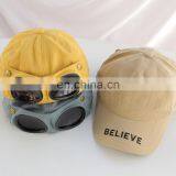 Baby Boys Girls Fashion Baseball Toddler Kids Peaked Adjustable Hats thumbnail-3