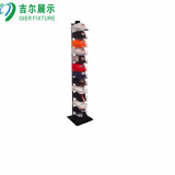 Free Standing Metal Storage Baseball Cap Hat Organizer Display Rack for Retail Sore thumbnail-3