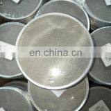 Porous 304 316L 0.2 1 5 10 20 100 Micron Sintered Stainless Steel Wire Mesh Filter Disc thumbnail-5