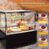 Open Front Cooler Display Cabinet/Supermarket Bakery Cake Display Cabinet Showcase Refrigerator/Refrigerated Display Cabinet thumbnail-2