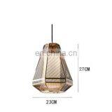 Modern Vintage Industrial Metal Decoration Hanging Pendant Lighting thumbnail-3