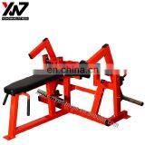 Gym Equipment Plate Loaded Hammer Strength Iso-Lateral Leg Curl Machine-1627 thumbnail-2