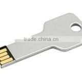 Customized Logo Metal Key USB2.0 1gb thumbnail-1