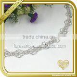 Flatback Sew on Crystal ab Rhinestone Chain Trimming for Wedding Dresses FC623 Supplier's Choice thumbnail-1