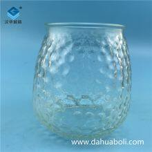 Wholesale 400ml Candle Glass Craft Glass Candlestick Manufacturer thumbnail-2