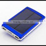 10000mah Dual Usb Output Solar Mobile Charger, Mobile Phone Solar Charger, Solar Cell Phone Charger