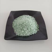 Decorative Granular Colored Silica Sand, Green Fused Quartz Sand