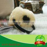 Tanned Genuine Lamb Wool and Sheepskin Earmuffs China Supplier thumbnail-1