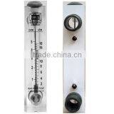 Acrylic Panel Water Flowmeter