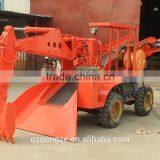 Crawler Grilled Slag Machine in China Wheel Excavators ZWYRB-100G thumbnail-3