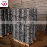 China Galvanized Barbed Wire/Stainless Steel Barbed Wire Price/Anping Manufacturer With ISO9001certificate