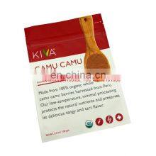 Hot Sale Three Side Sealed Small Bags Custom Printing Packaging Sachet With Aluminum Foil for Coffee Tea Snack Packaging Bags thumbnail-2