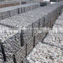 Steel Mesh Wire Stone Filled Welded Wire Stone Gabion Basket Mesh Fence Panel thumbnail-1