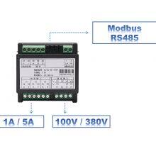 LNF53 LCD Display RS485 3 Phase Modbus Multifunction Energy Meter thumbnail-3