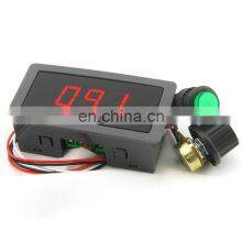 CCM5D 6V 12V 24V 6A 8A PWM DC Motor Speed Controller Variable Speed Regulator thumbnail-4